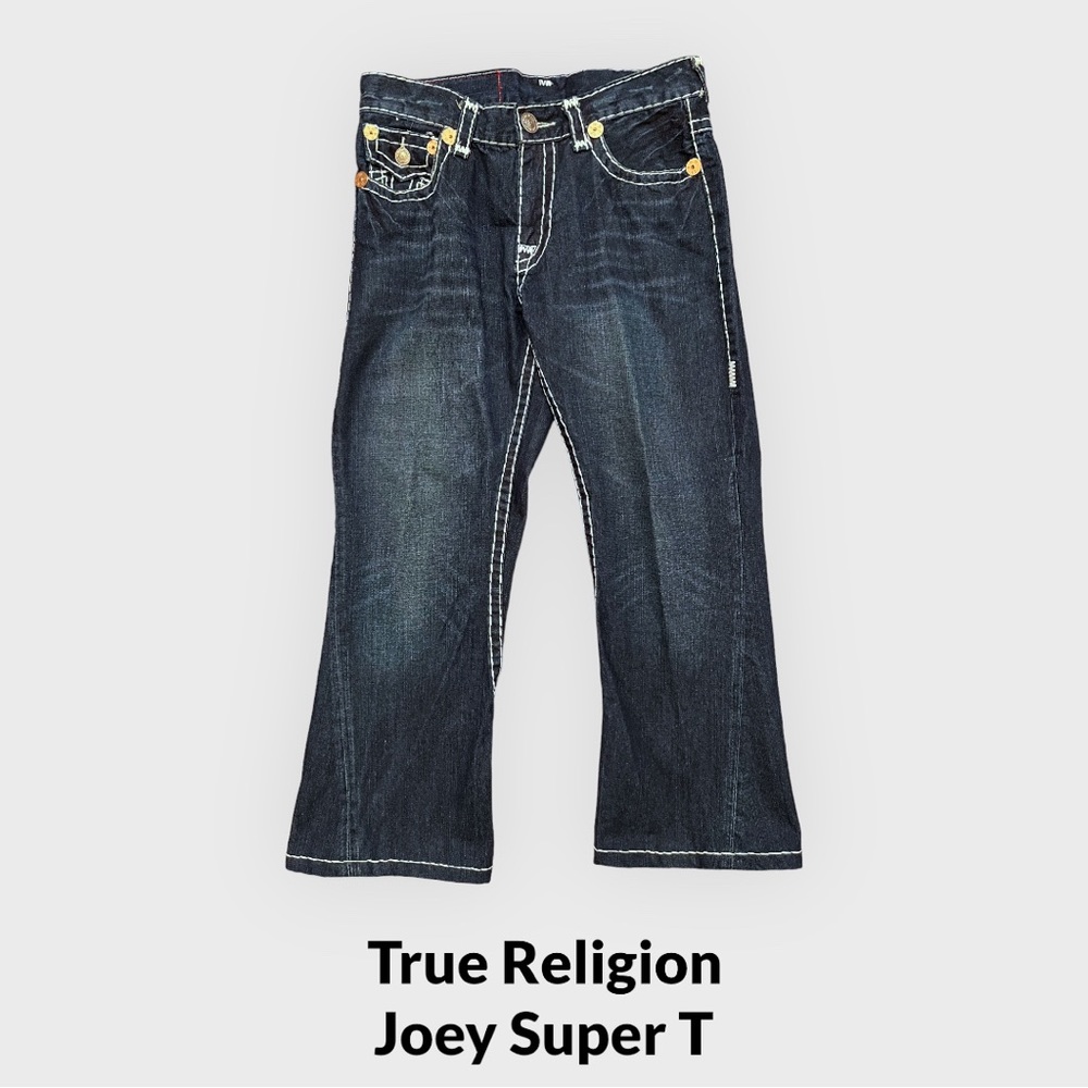 True Religion Joey Super T Jeans (Mens) Size 34